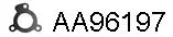 Gasket, exhaust pipe (AA96197)