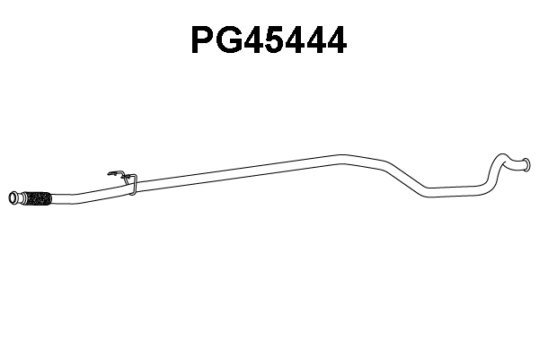 Exhaust Pipe (PG45444)