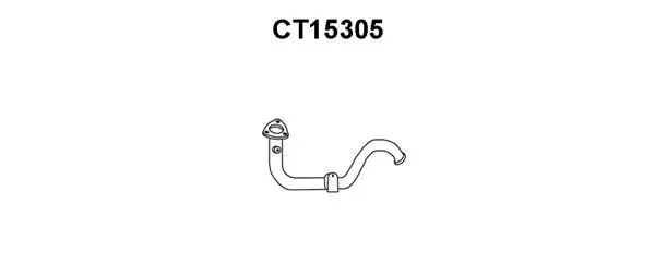 Exhaust Pipe (CT15305)