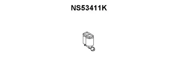 Catalytic Converter (NS53411K)