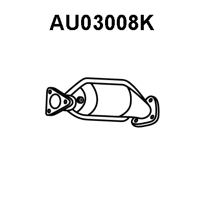 Catalytic Converter (AU03008K)