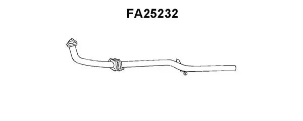 Exhaust Pipe (FA25232)