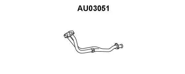 Exhaust Pipe (AU03051)