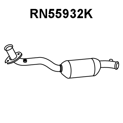Catalytic Converter (RN55932K)