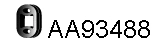 Rubber Strip, exhaust system (AA93488)