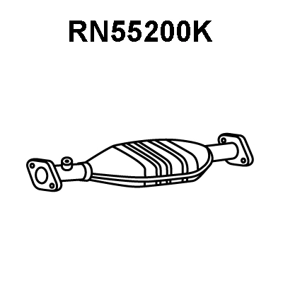 Catalytic Converter (RN55200K)