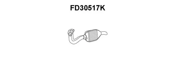 Catalytic Converter (FD30517K)
