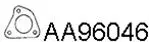 Gasket, exhaust pipe (AA96046)