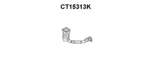 Catalytic Converter (CT15313K)