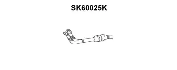 Catalytic Converter (SK60025K)