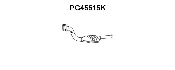 Catalytic Converter (PG45515K)