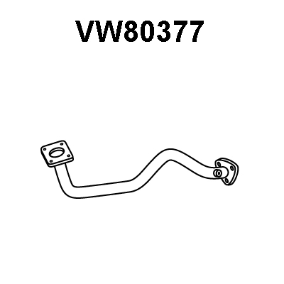 Exhaust Pipe (VW80377)