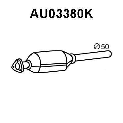 Catalytic Converter (AU03380K)