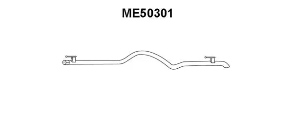 Exhaust Pipe (ME50301)