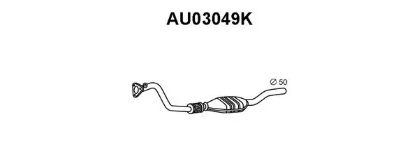 Catalytic Converter (AU03049K)