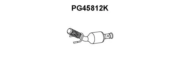 Catalytic Converter (PG45812K)