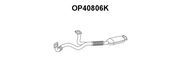Catalytic Converter (OP40806K)