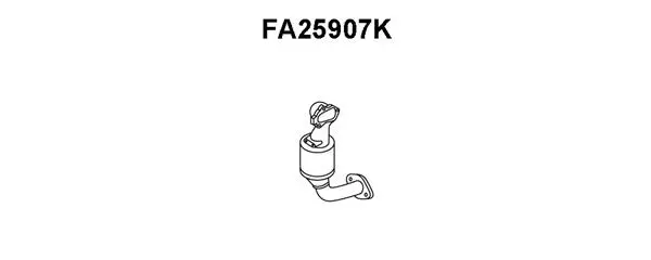 Catalytic Converter (FA25907K)