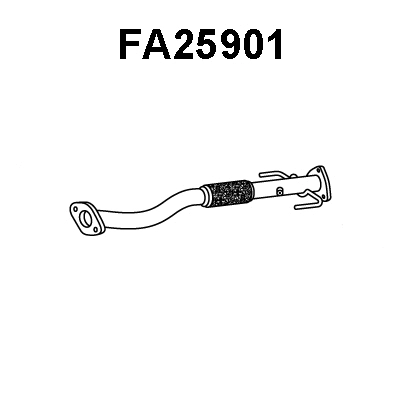Exhaust Pipe (FA25901)