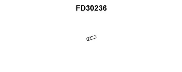 Exhaust Pipe (FD30236)