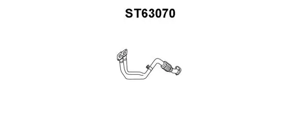 Exhaust Pipe (ST63070)