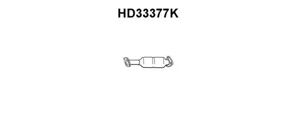 Catalytic Converter (HD33377K)