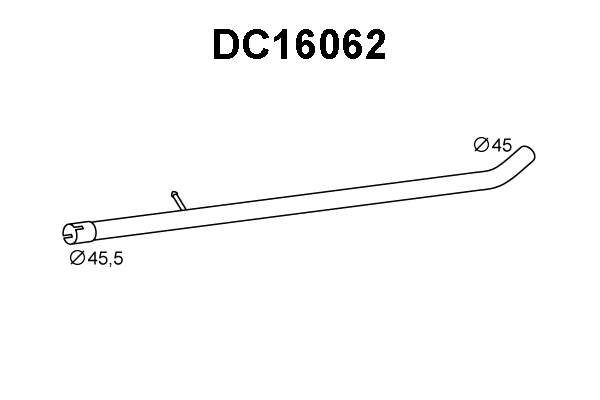 Exhaust Pipe (DC16062)