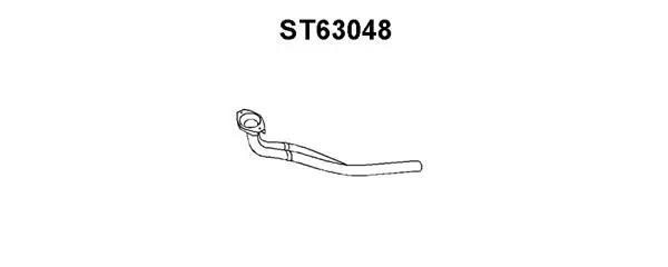 Exhaust Pipe (ST63048)