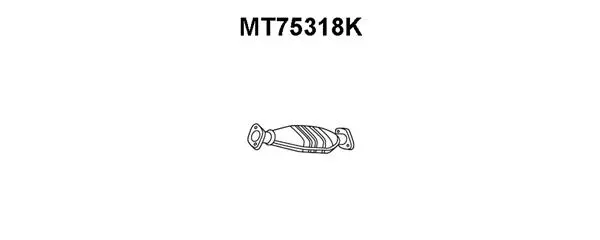 Catalytic Converter (MT75318K)