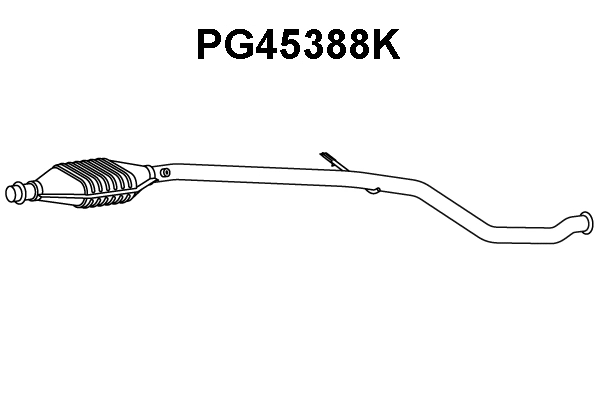 Catalytic Converter (PG45388K)