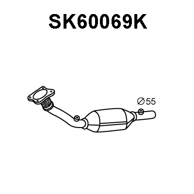 Catalytic Converter (SK60069K)