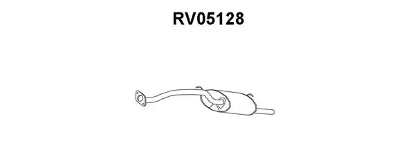 Rear Muffler (RV05128)