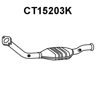 Catalytic Converter (CT15203K)