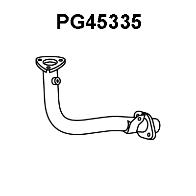 Exhaust Pipe (PG45335)
