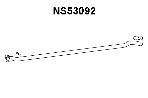 Exhaust Pipe (NS53092)