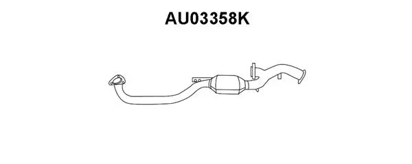 Catalytic Converter (AU03358K)
