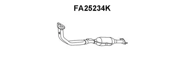 Catalytic Converter (FA25234K)