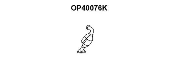 Catalytic Converter (OP40076K)