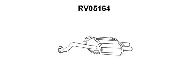 Rear Muffler (RV05164)