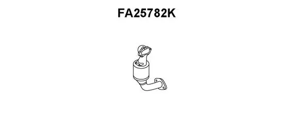 Catalytic Converter (FA25782K)