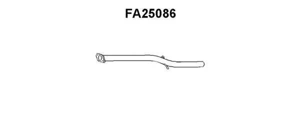 Exhaust Pipe (FA25086)