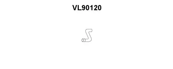 Exhaust Pipe (VL90120)