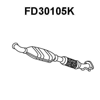 Catalytic Converter (FD30105K)