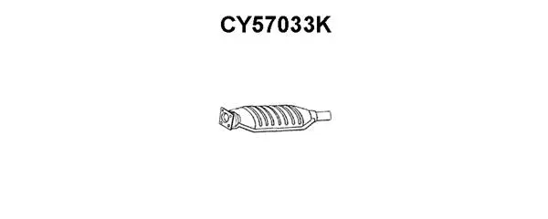 Catalytic Converter (CY57033K)