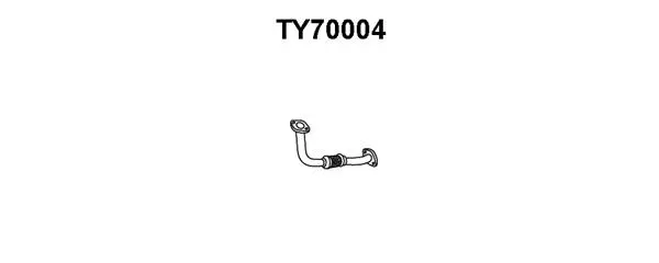 Exhaust Pipe (TY70004)