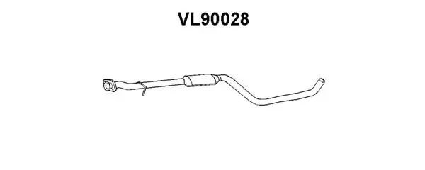 Front Muffler (VL90028)