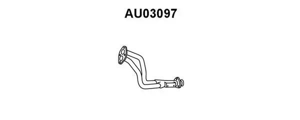 Exhaust Pipe (AU03097)