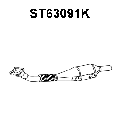 Catalytic Converter (ST63091K)