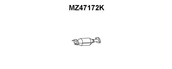 Catalytic Converter (MZ47172K)