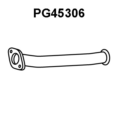 Exhaust Pipe (PG45336)